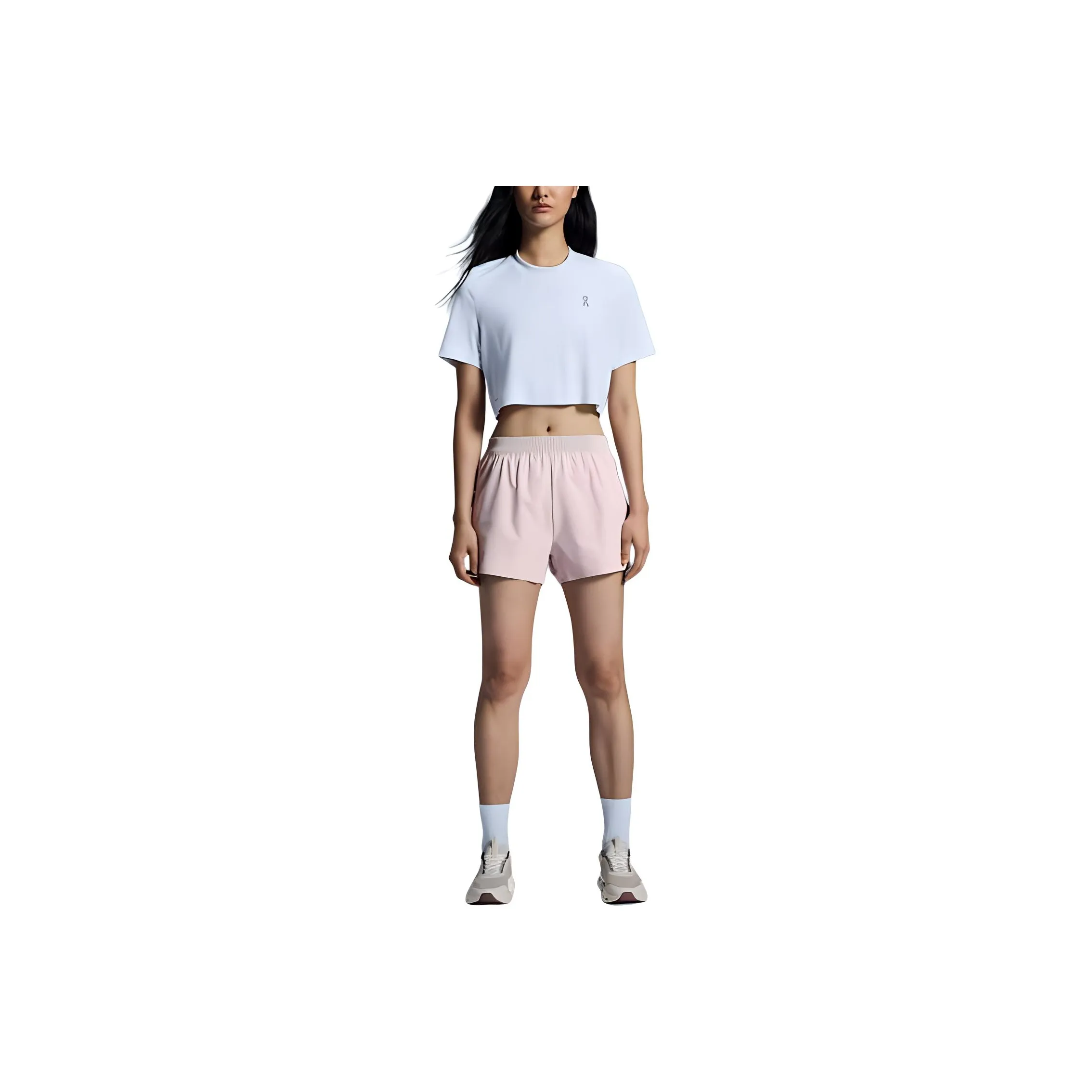 On Sports Shorts Women's Light Purple