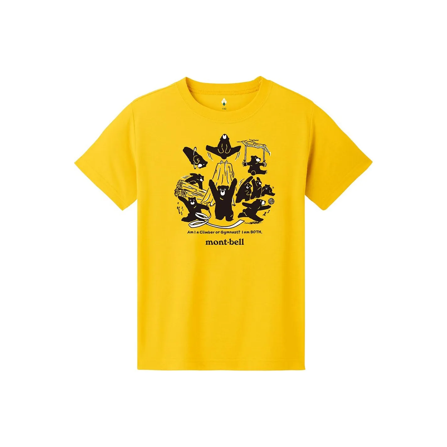 MONTBELL Kids T-рубашки