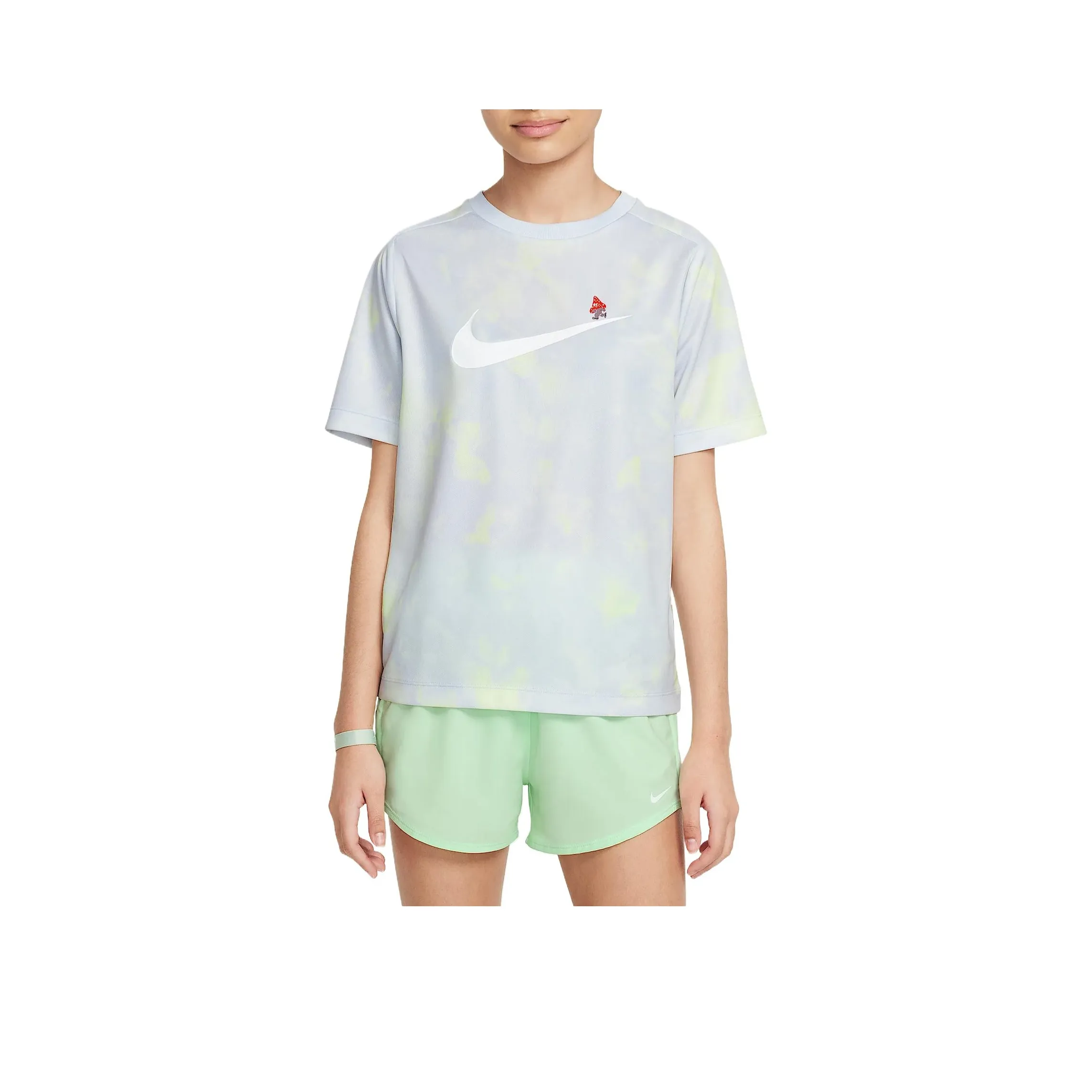 Nike Dri Fit T-Shirt Football Gray