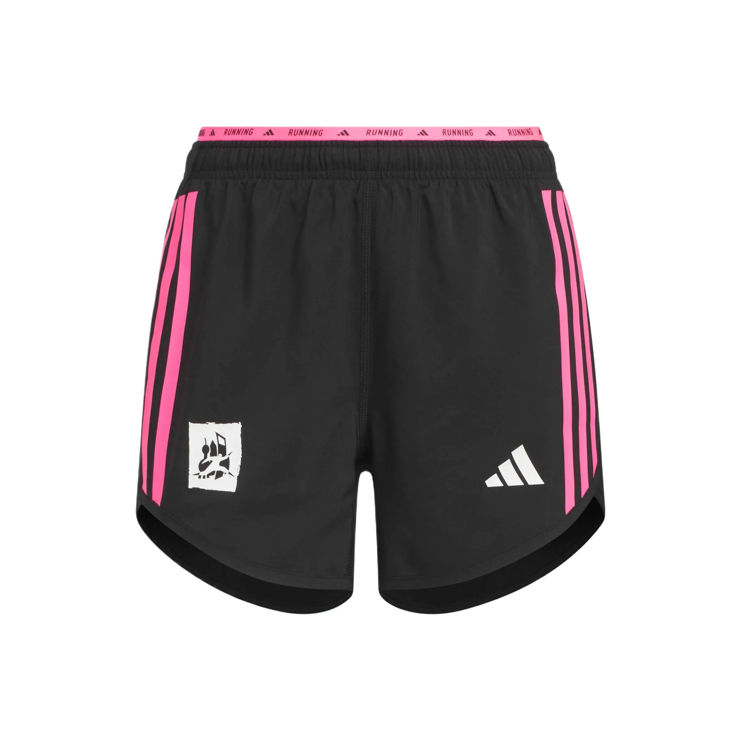 Adidas MARATHON Бег Шорты Женские Черные