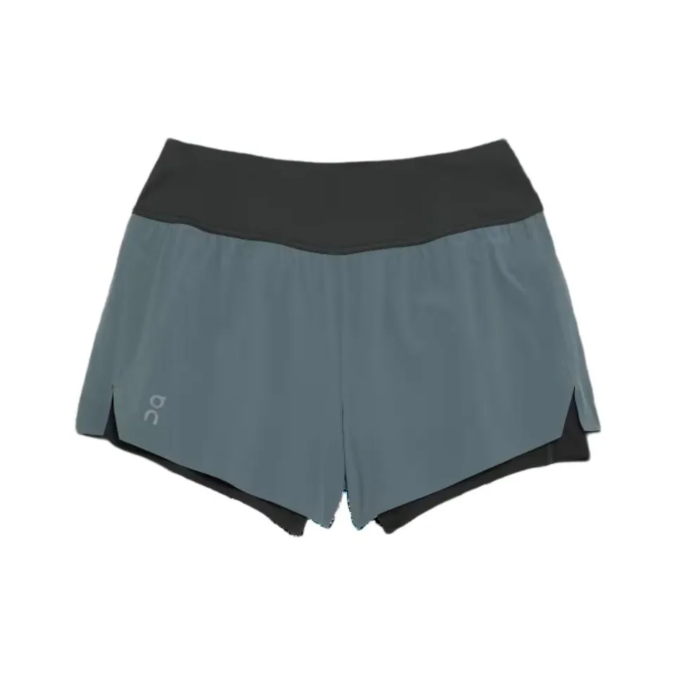 On Shirts running Shorts Sports Shorts Women's Gray