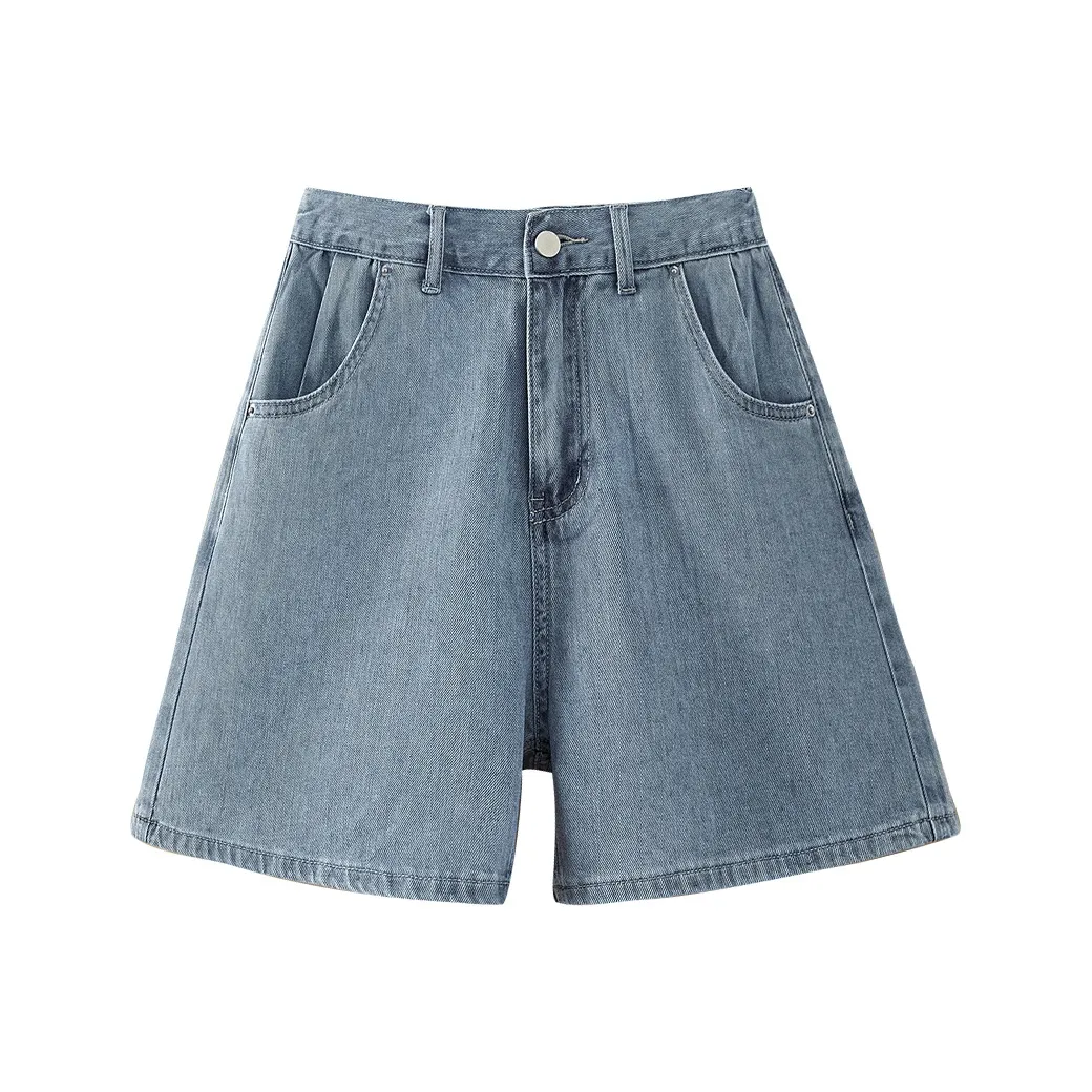 TOUCH Denim Shorts Women's Light Blue