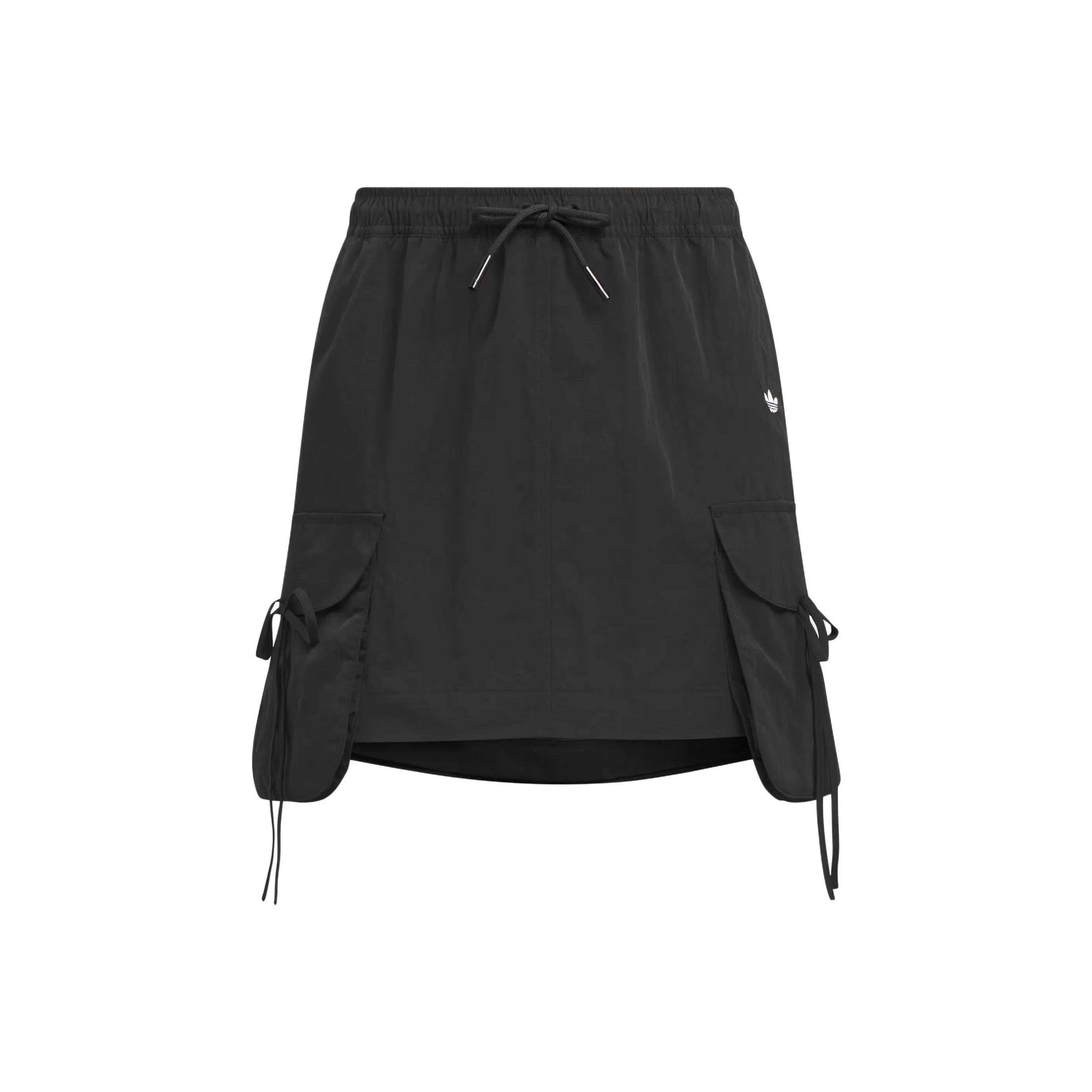 Adidas Originals Карго Юбка Короткая Женская Черная