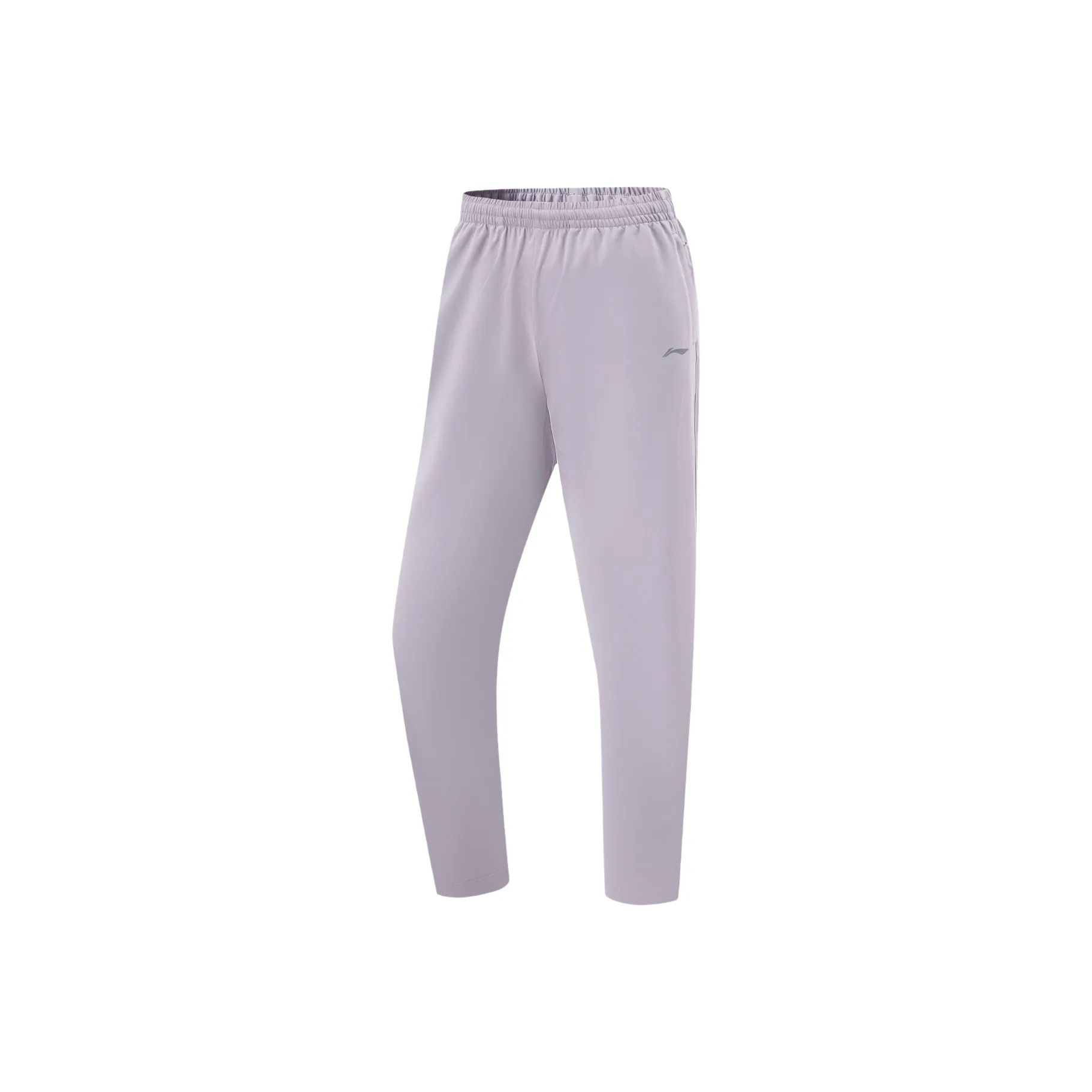 LINING Fitness Series Спортивные брюки Женские Дымчатый серый Розовый фиолетовый