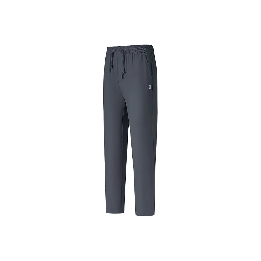 Skechers GODRI Comfortable Sports Pants Women's Charcoal Gray