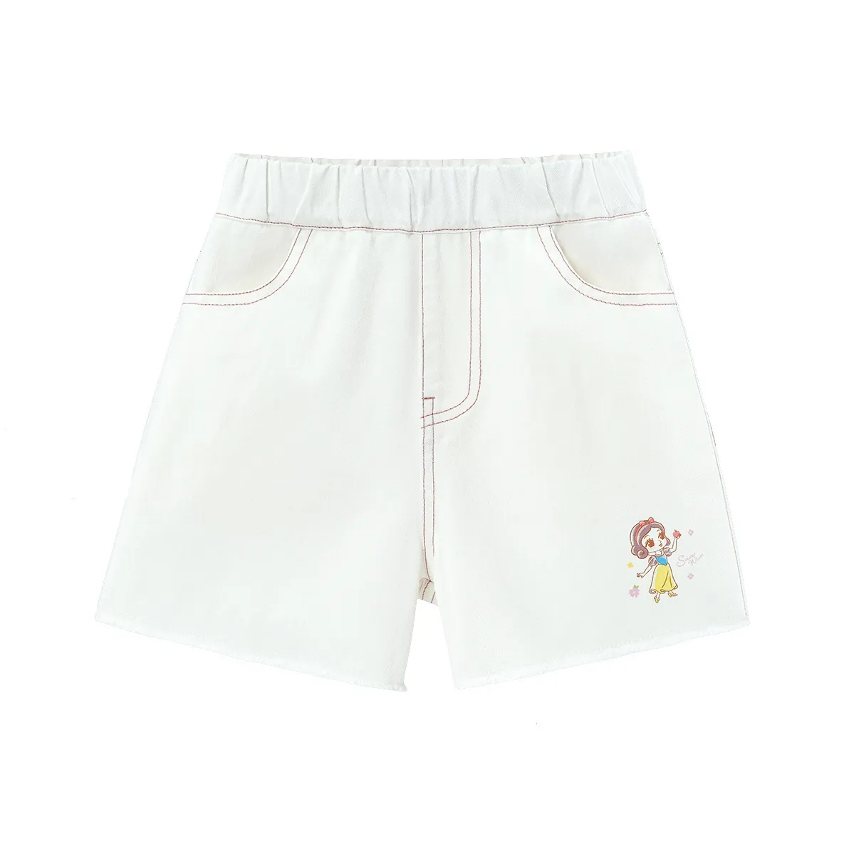 Дисней Белый Kids Short