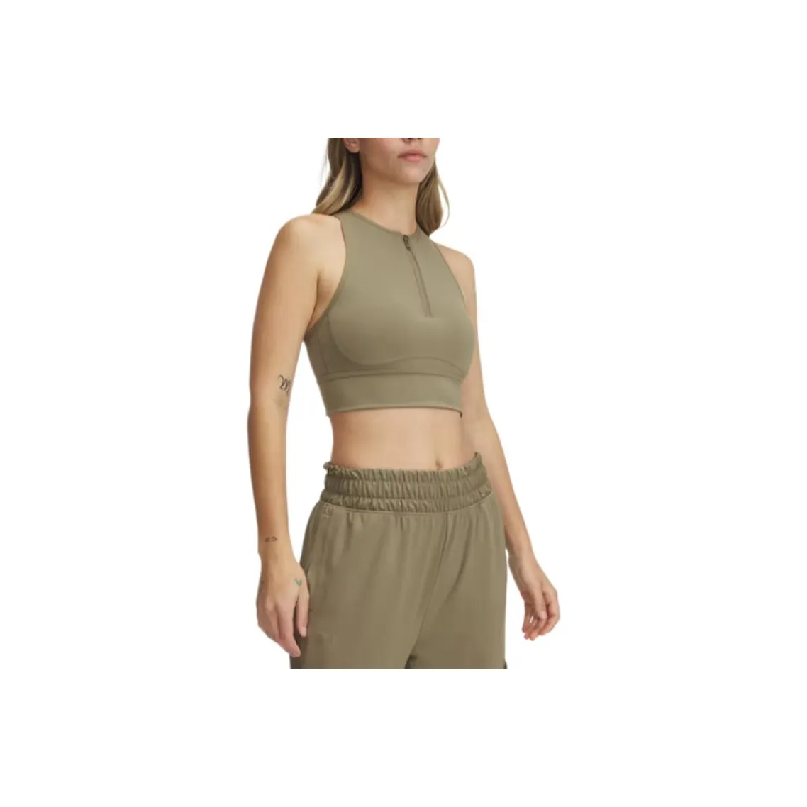 Under Armour Meridian Sport Жилеты Женские Темно-зеленый