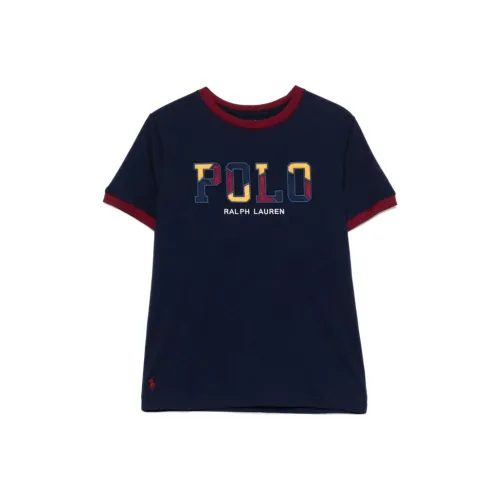 Ralph Lauren Синие Детские Рубашки