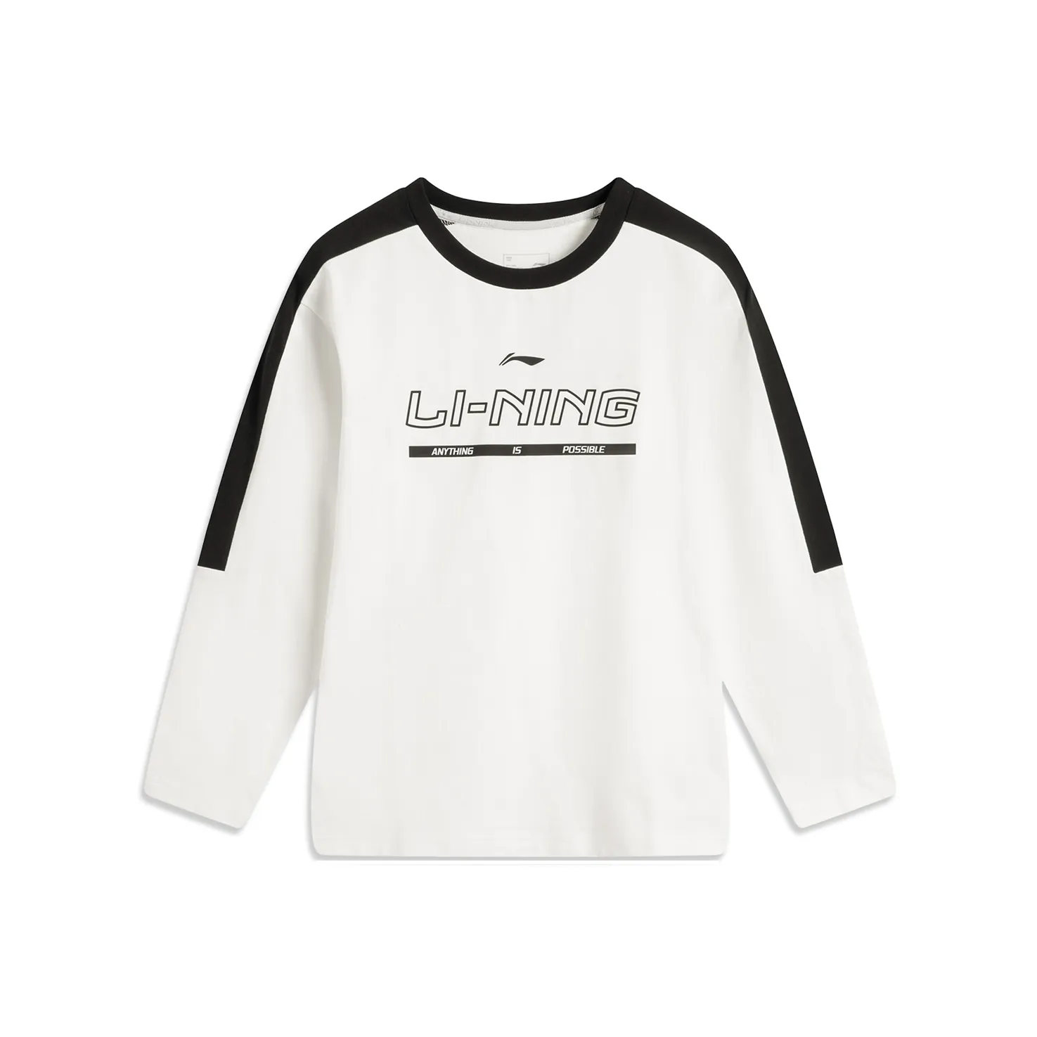 LINING YOUNG Sports Life Collection T-Shirt SS25 Standard White -> LINING YOUNG Sports Life Collection T-Shirt SS25 Стандартный Белый
