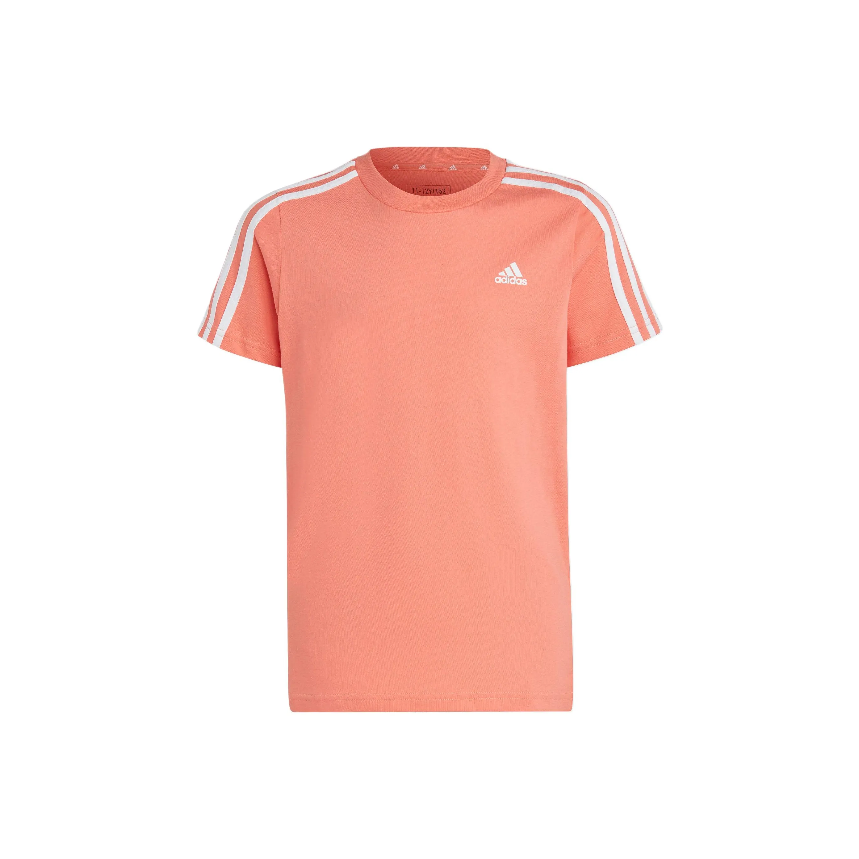 Adidas Essentials T-Shirt Смешанный Кораллово-Розовый Белый Подростки