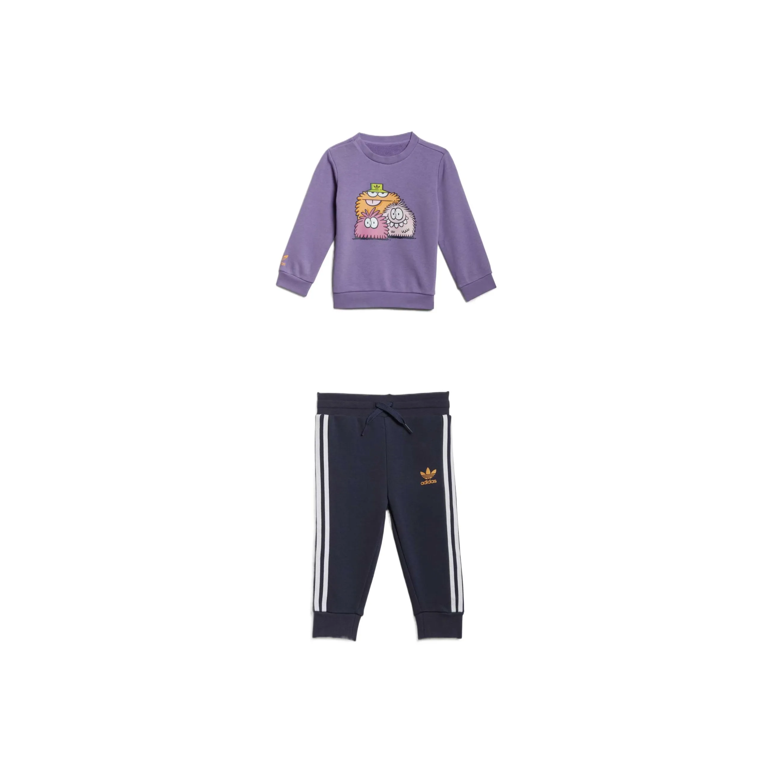 Adidas Originals Повседневная спортивная одежда Фиолетовый Infant и Toddler