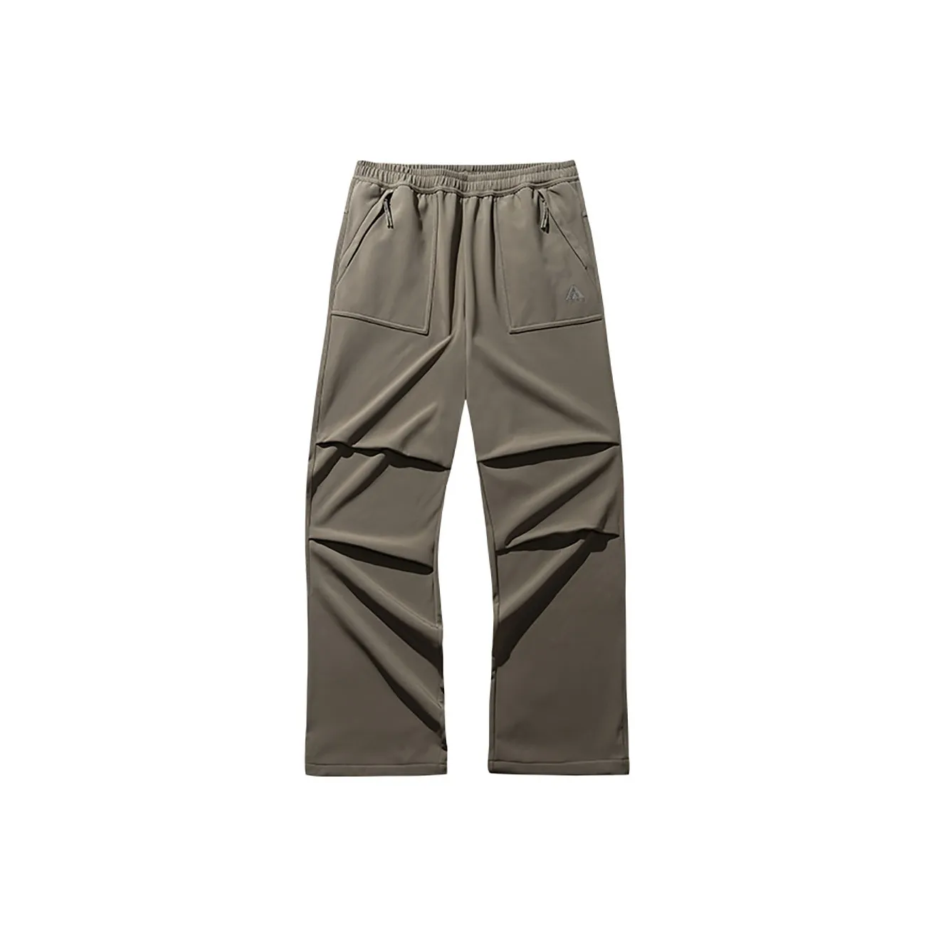 ANTA Earthy Shell 2,0 Outdoor Collection Спортивные брюки Женские Бронза