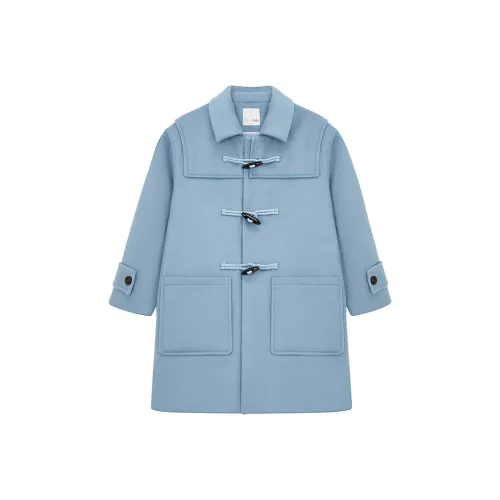 ELLE KIDS Туманно-голубое пальто школьного возраста