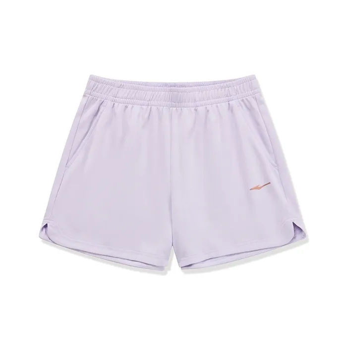 Erke Sports Shorts Women's Shell Purple