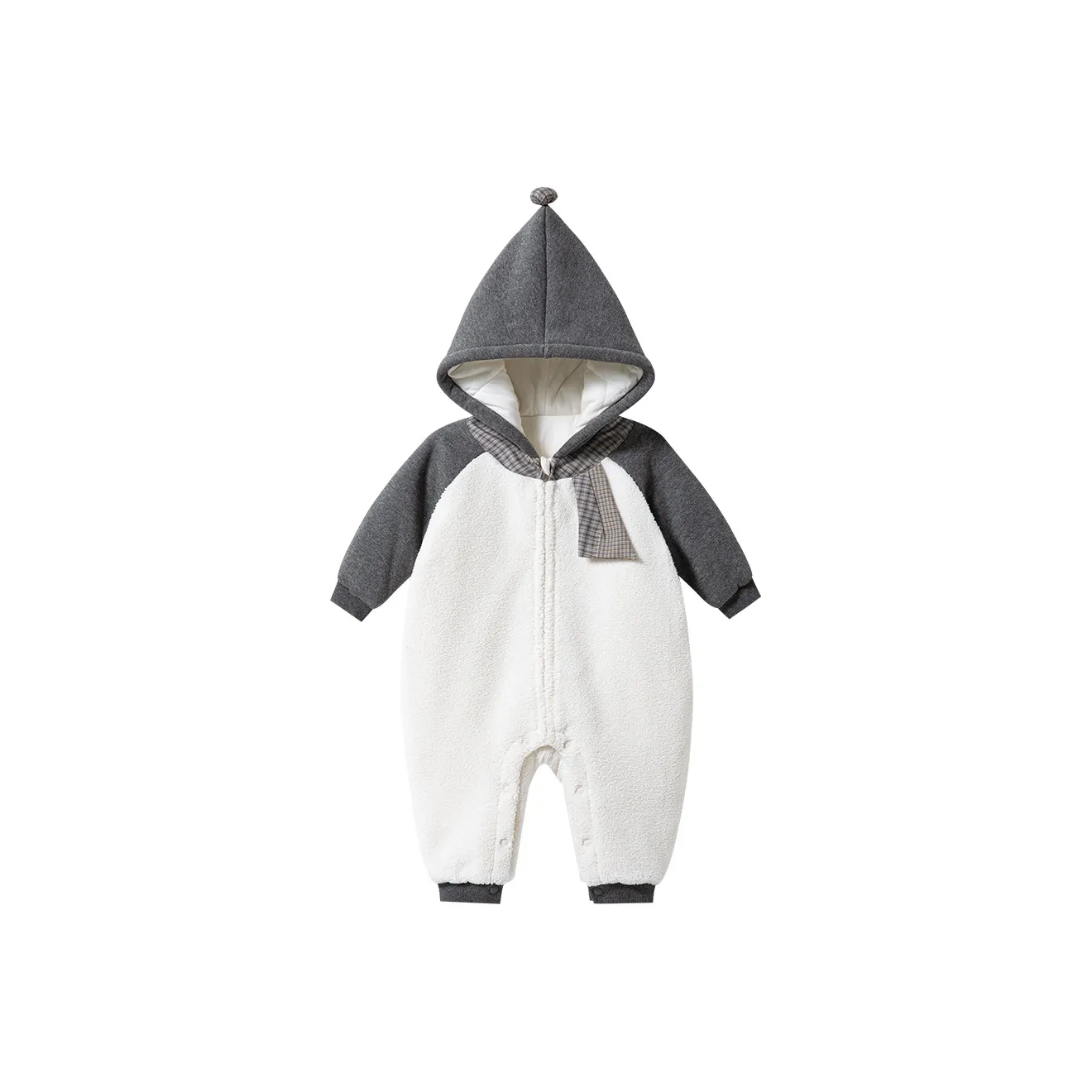 YeeHoO Комбинезон Сальный Белый Infant и Toddler