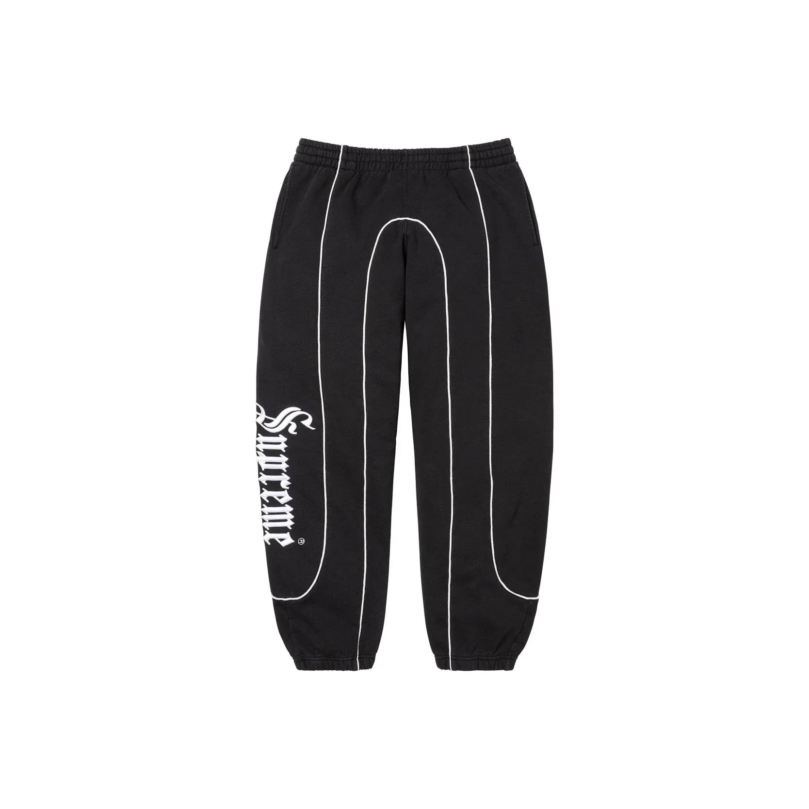 Supreme Унисекс Вязаные Спортивные Брюки