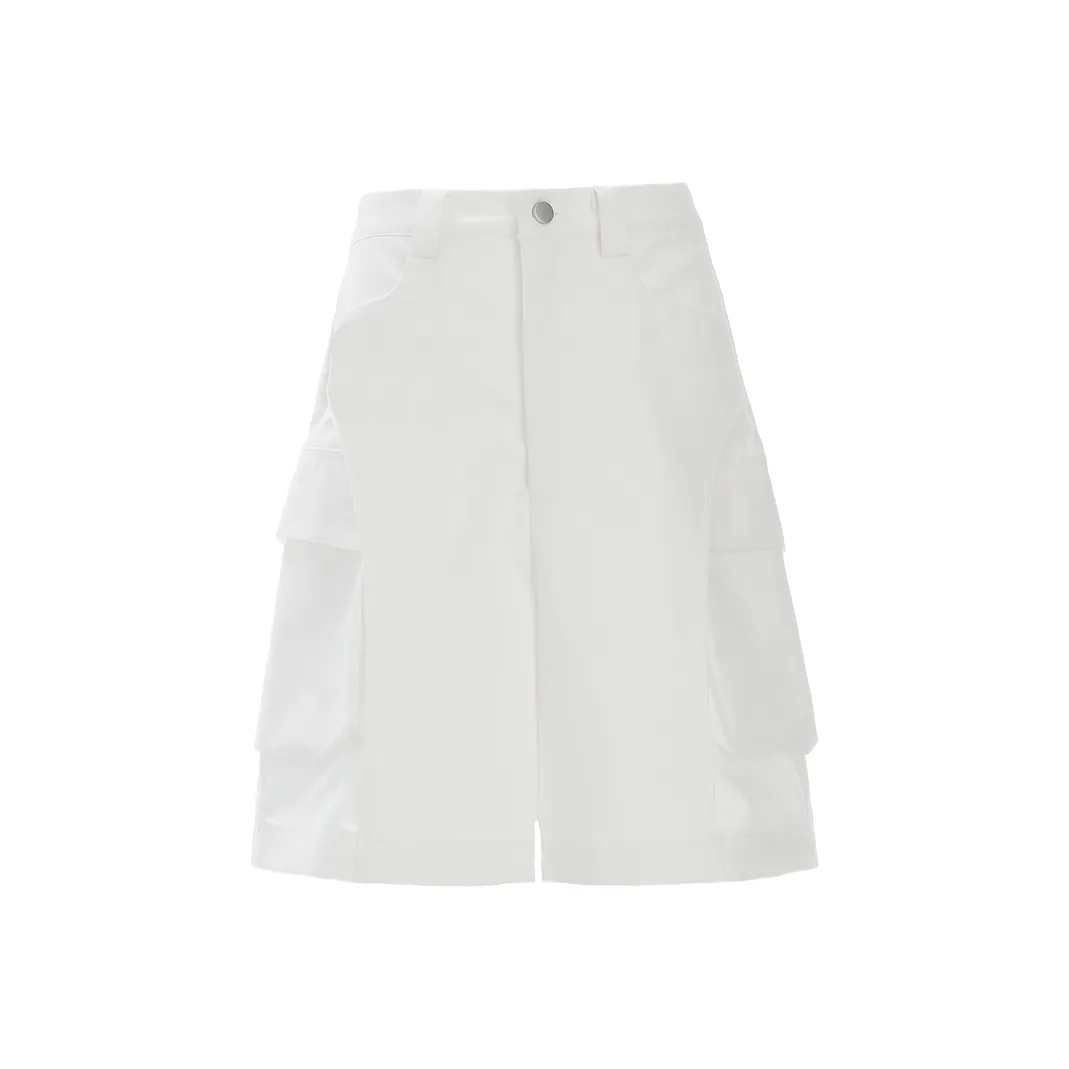 BRN XSD 2450 Белые Женские Карго Шорты