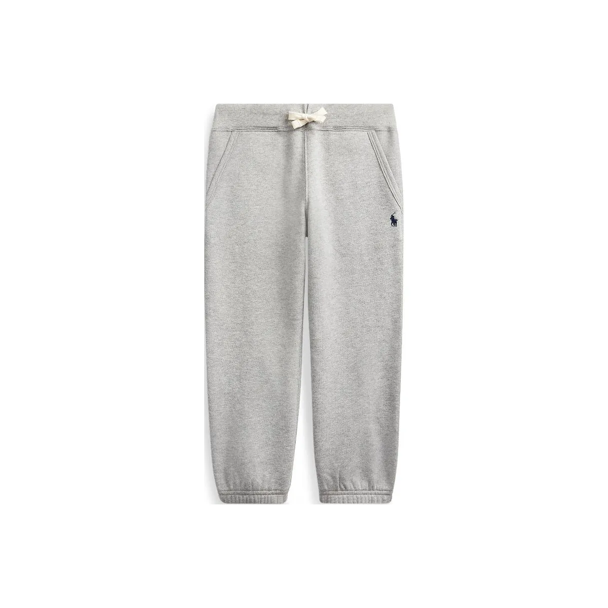 Polo Ralph Lauren Серые Детские Вязаные Тренировочные Брюки