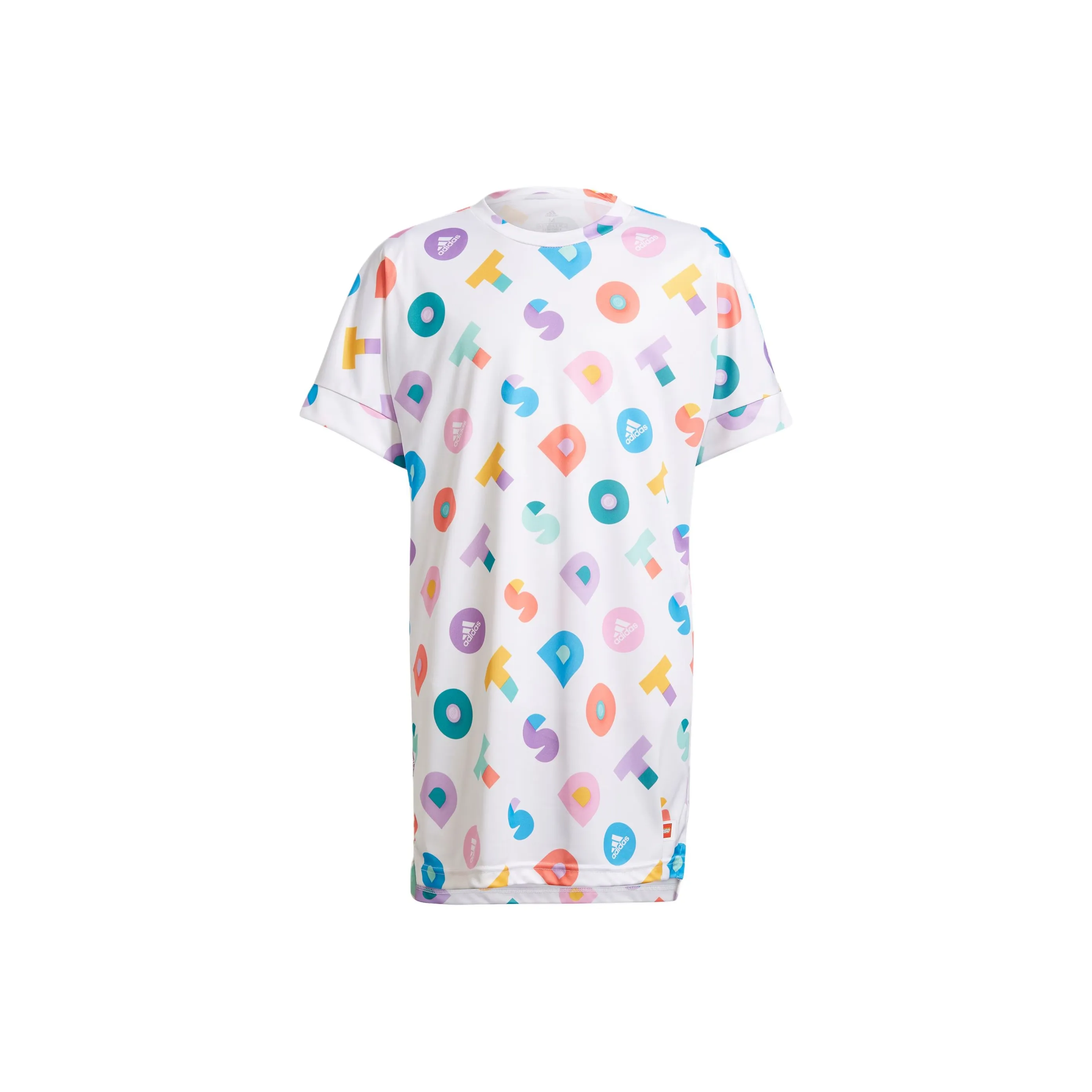 ADIDAS X LEGO Платье Белый Подростки