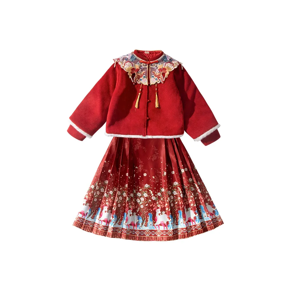 Your Royal Highness Комплект с юбкой красный детский