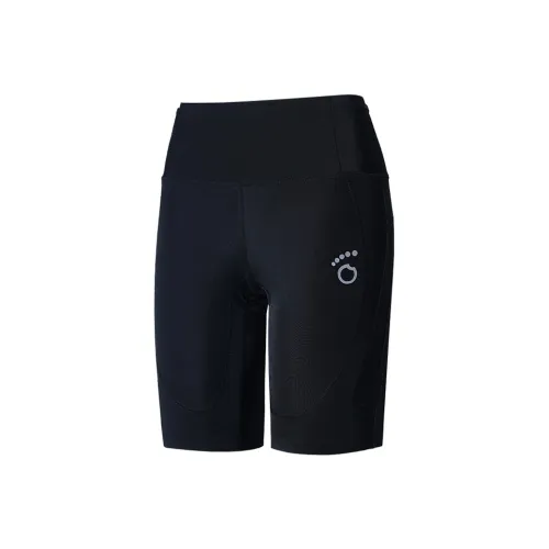 Macondo Черные Женские Спортивные Шорты