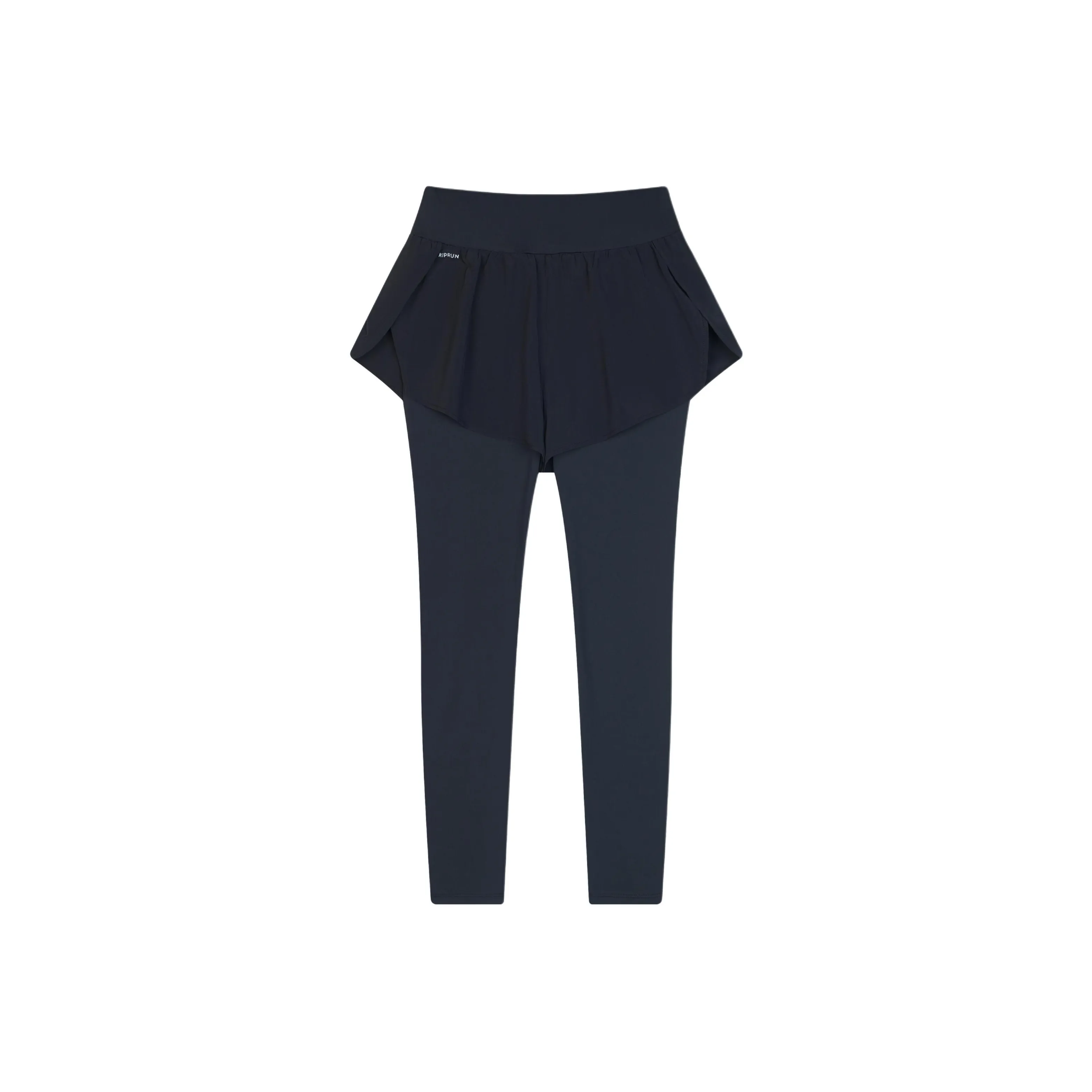 DECATHLON KIPRUN Спортивные брюки Женские Черный