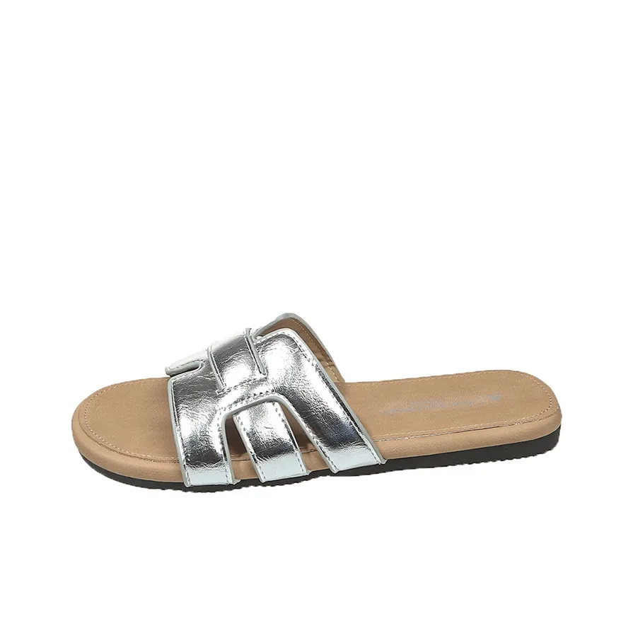 AJPAP Резиновая подошва противоскользящие устойчивые к запахам устойчивые к истиранию шлепанцы женские