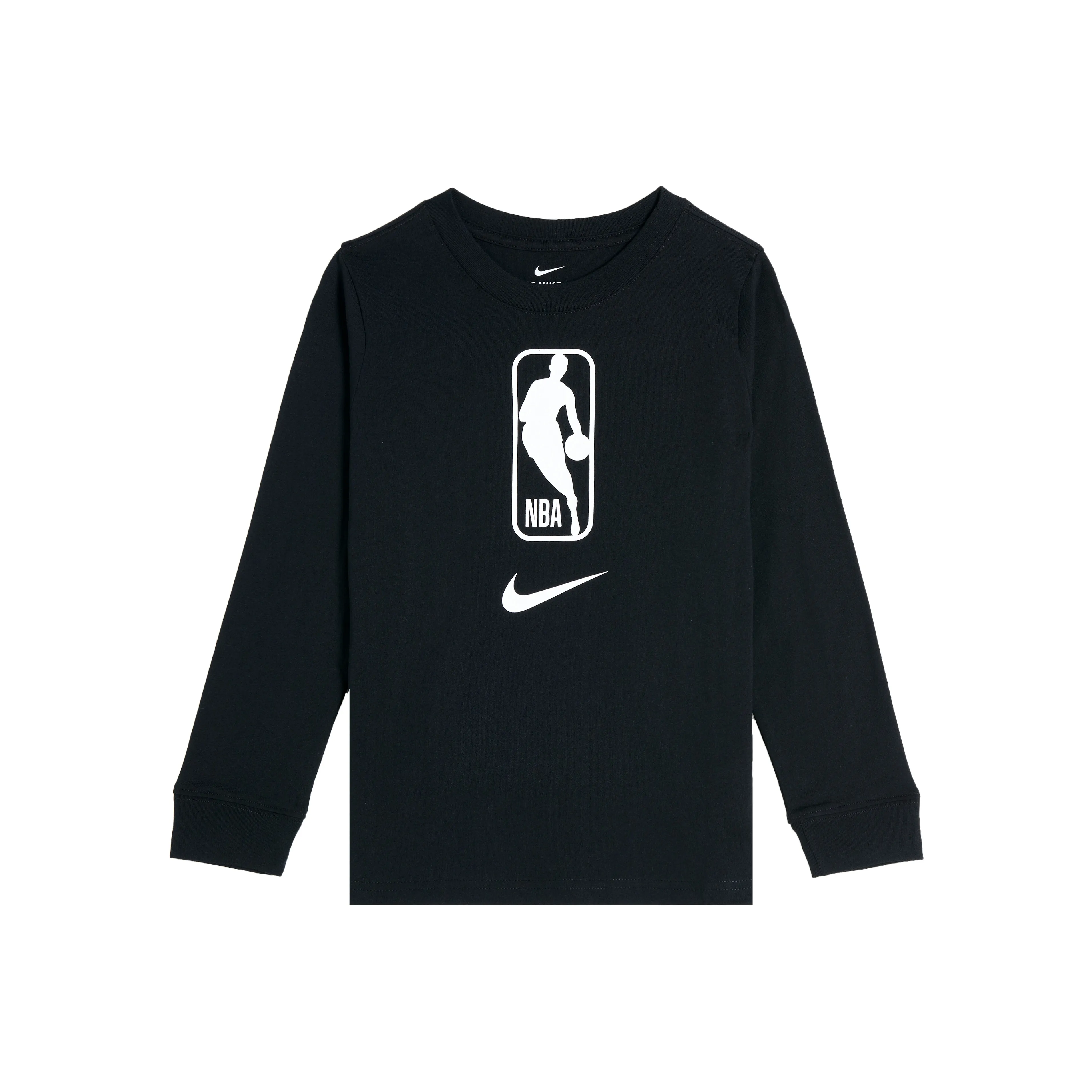 nike T-рубашка SS25 черная для детей 3-7 лет