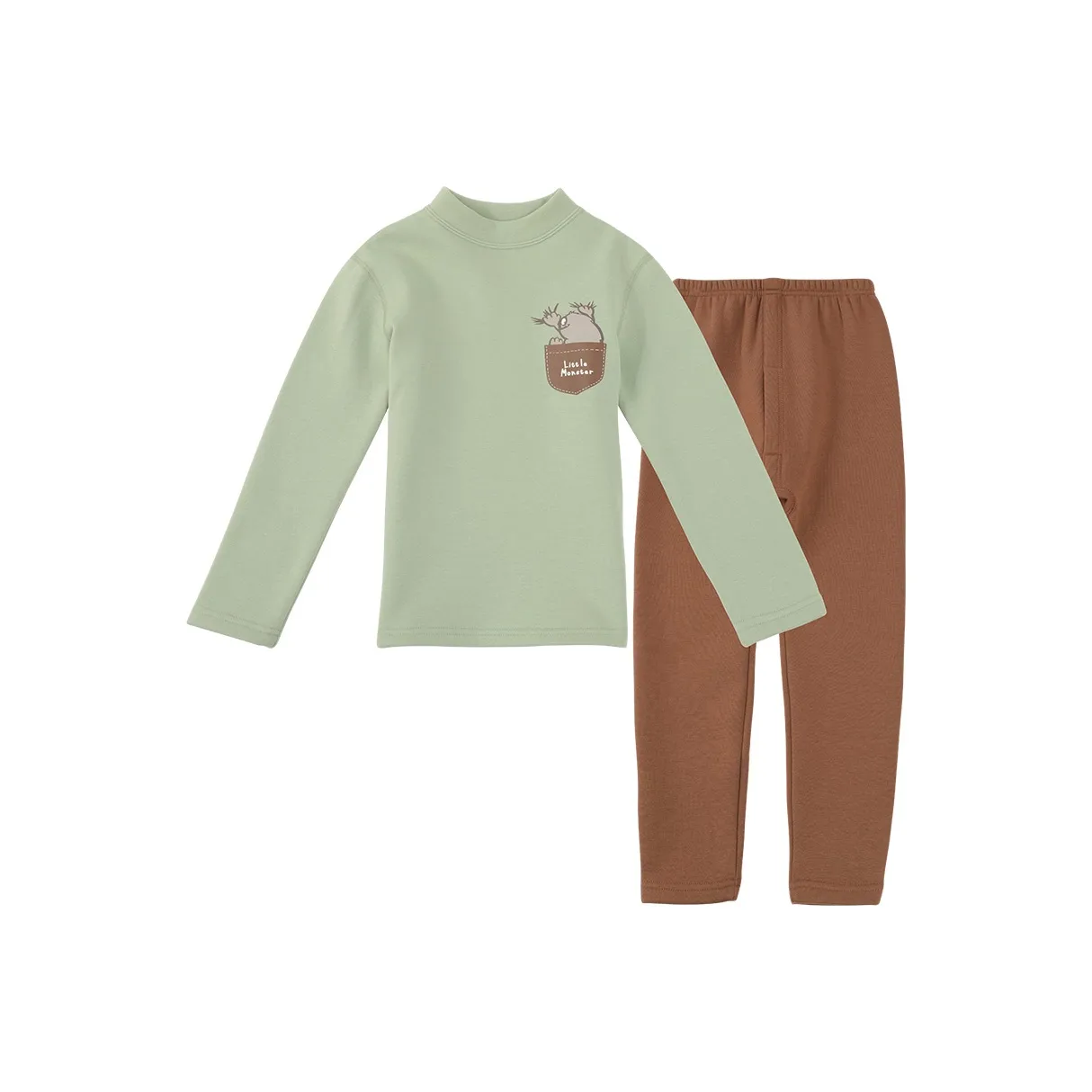 Red Bean Домашняя одежда Серый Зеленый Подростки