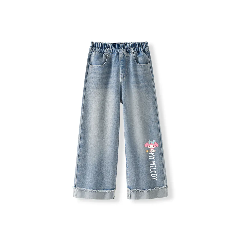 Hello Kitty Jeans Sanrio Series Light Blue Baby
