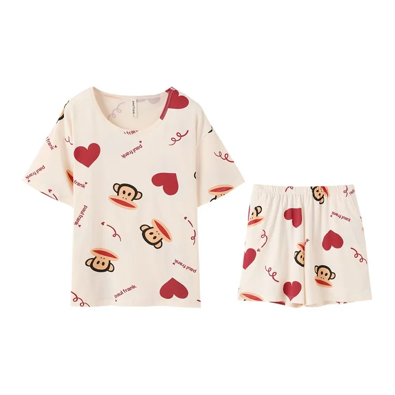 paul frank Абрикос Женские Пижамные Комплекты