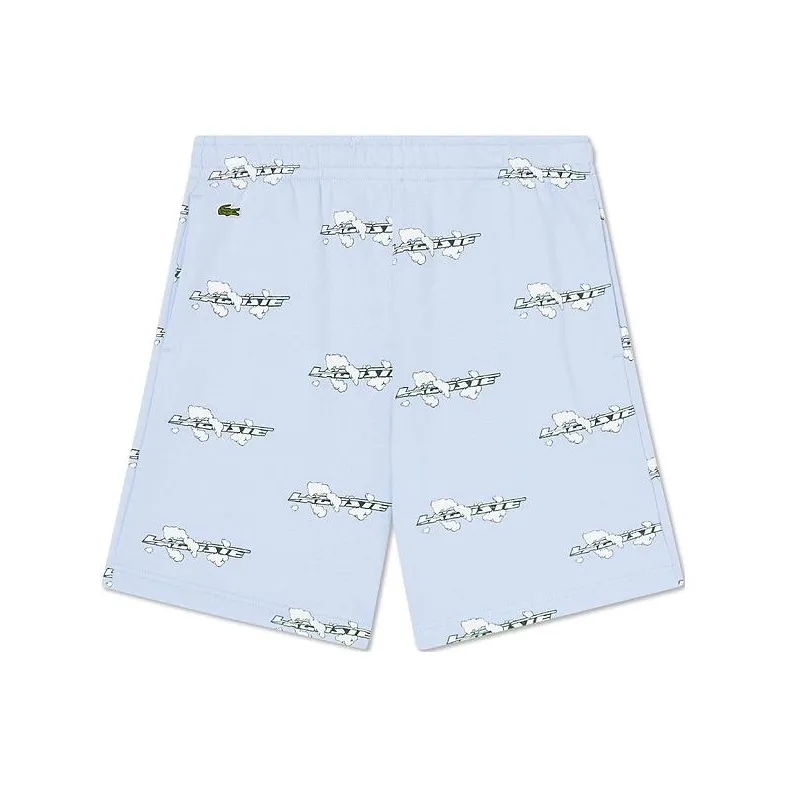 Шорты для детей LACOSTE Collaboration KIDS светло-синие