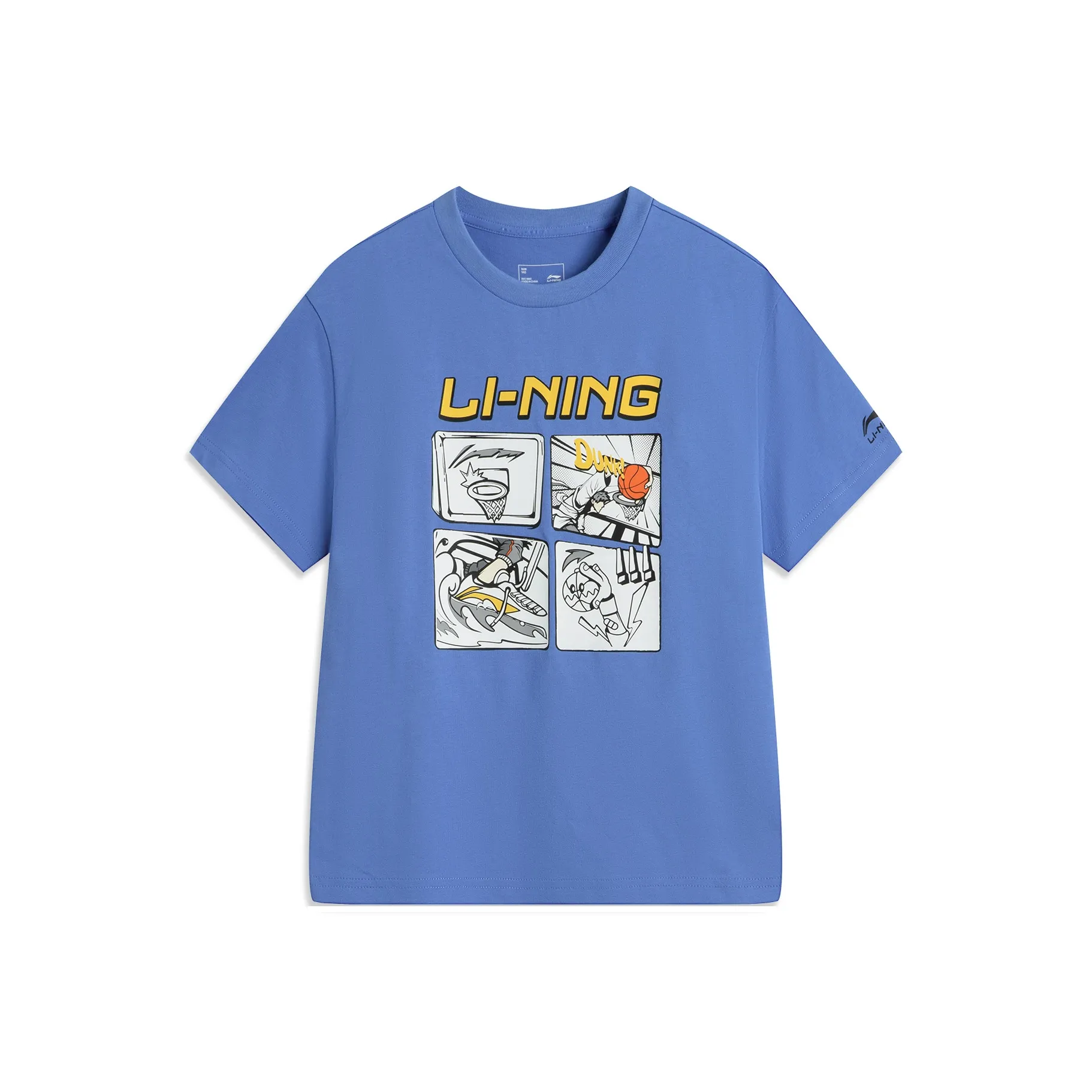 LINING YOUNG T-рубашка Rowing синяя детская