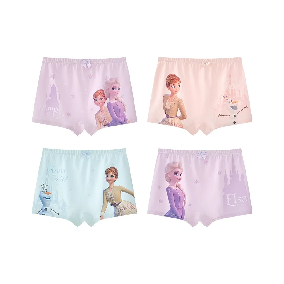 Disney Смешанные цвета 4 шт Детское нижнее белье