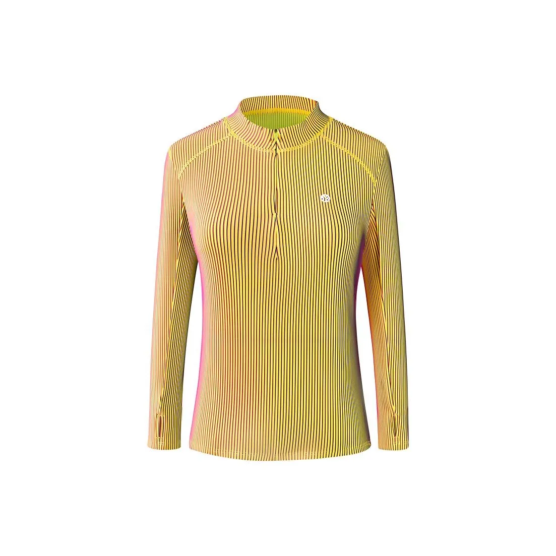 BMAI Спортивная одежда Женская Флуоресцентный Желтый