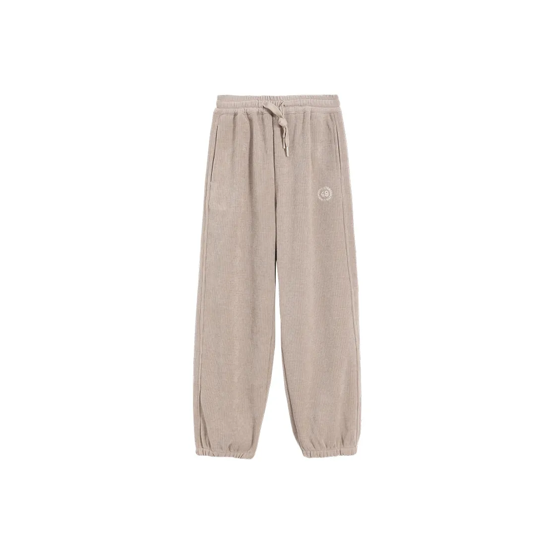 Подростки Miller Castle Вязаные Тренировочные Штаны AW24 Овсяный