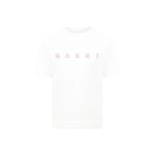 MARNI Белая Детская Рубашка Kids T