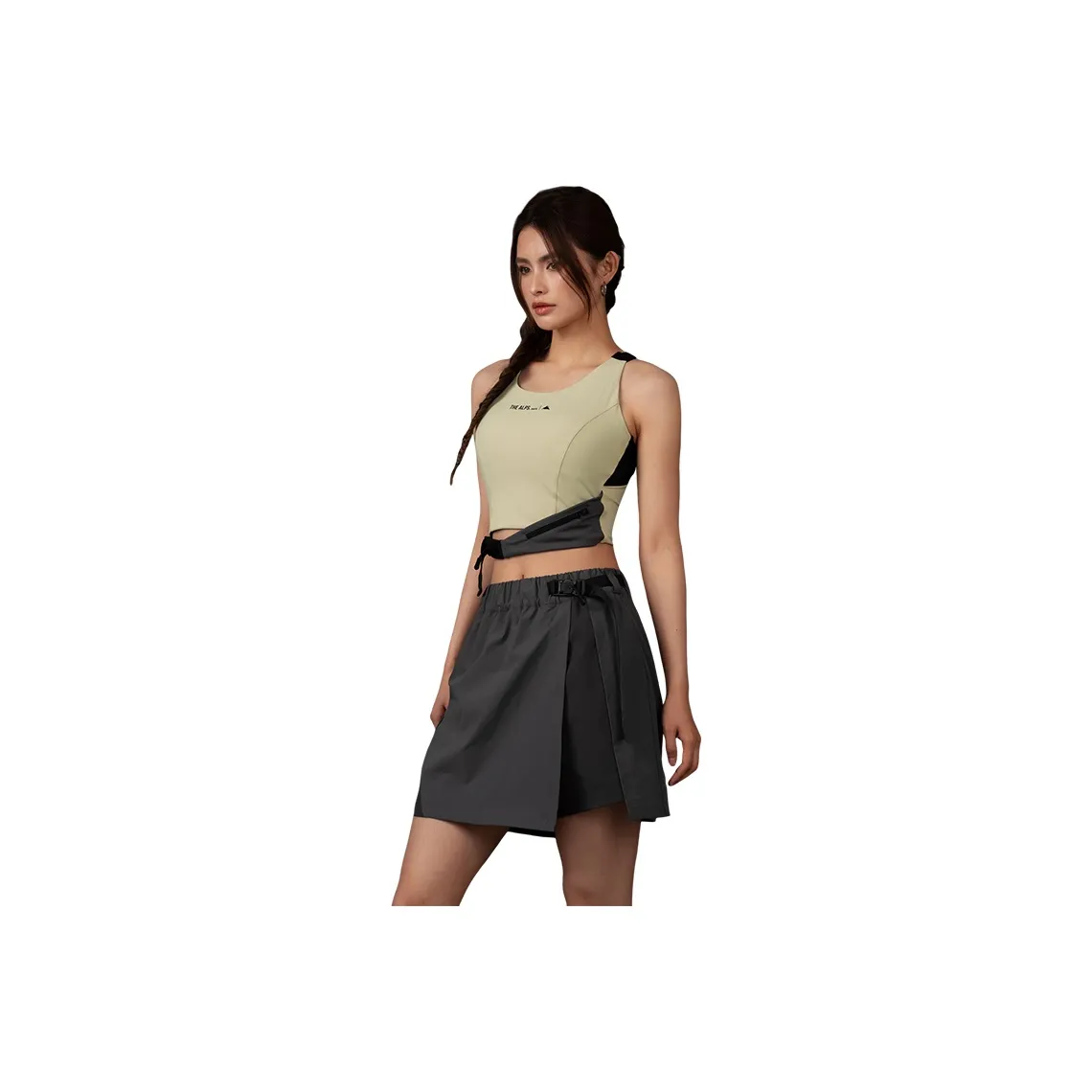 Monster Guardians Спортивные жилеты Женские Бежевый песочный цвет Бежевый песочный