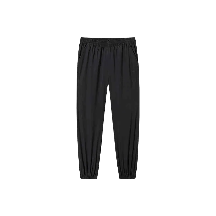 Anta Sports Life Collection Comprehensive Training Collection Sports Pants Women's Basic Black