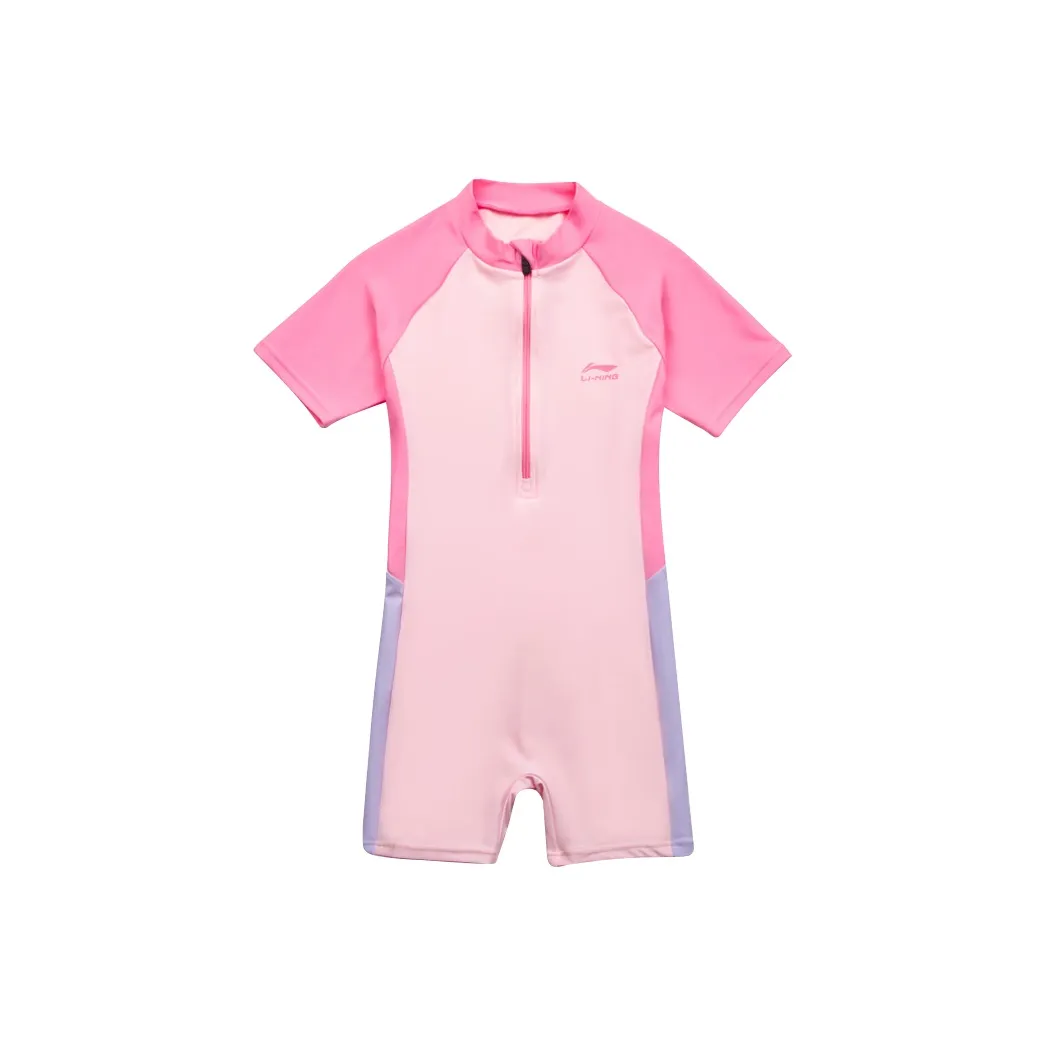 LINING YOUNG Детский купальник Светло-розовый Подростки