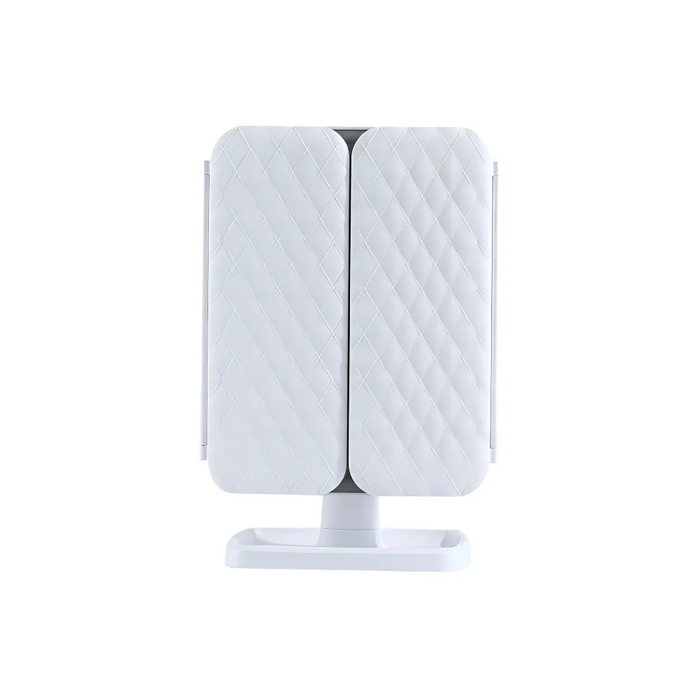 Love Of Wormwood Многофункциональный Умный LED Свет с Складным Дисплеем Зеркала MAKE UP Складные Зеркала