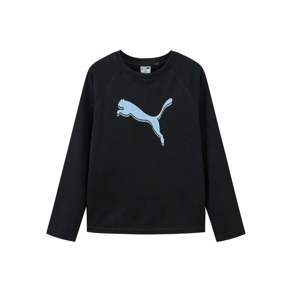 PUMA Performance T-Shirt Черный Детский