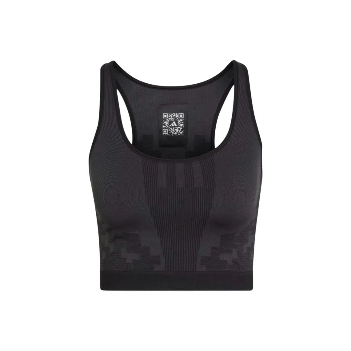 Adidas x Karlie Kloss Спортивное белье Женское Углерод Черный