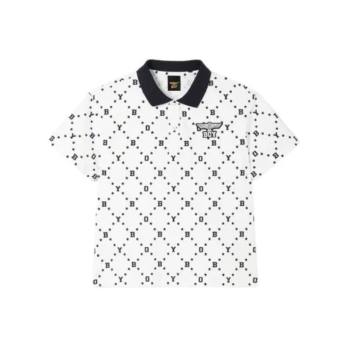 BOY JUNIOR Белая Kids T-рубашка