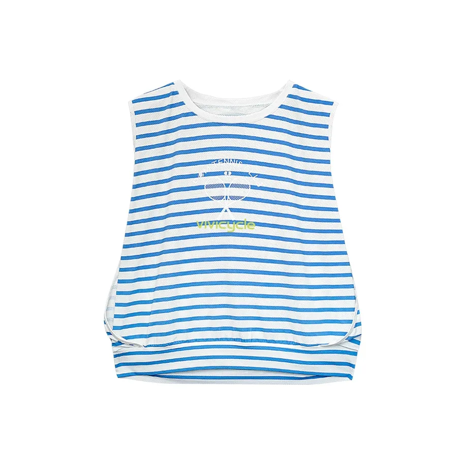 VIVI CYCLE Женские спортивные майки без рукавов