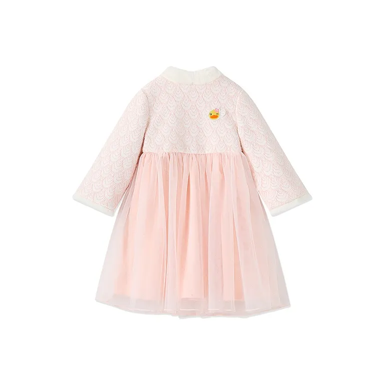 B.Duck Платье Розовое для детей 3-7 лет