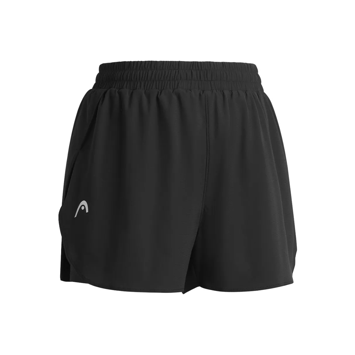 HEAD Спортивные шорты Женские Черный Однотонный