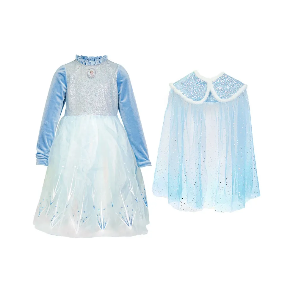 IKALI Платье для детей 3-7 лет