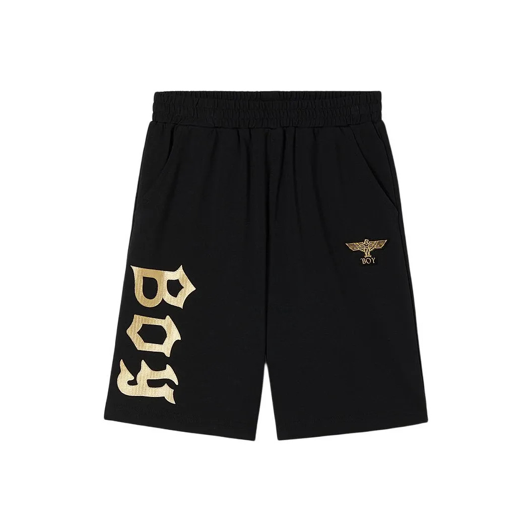 BOY JUNIOR KIDS Шорты Детские Черные