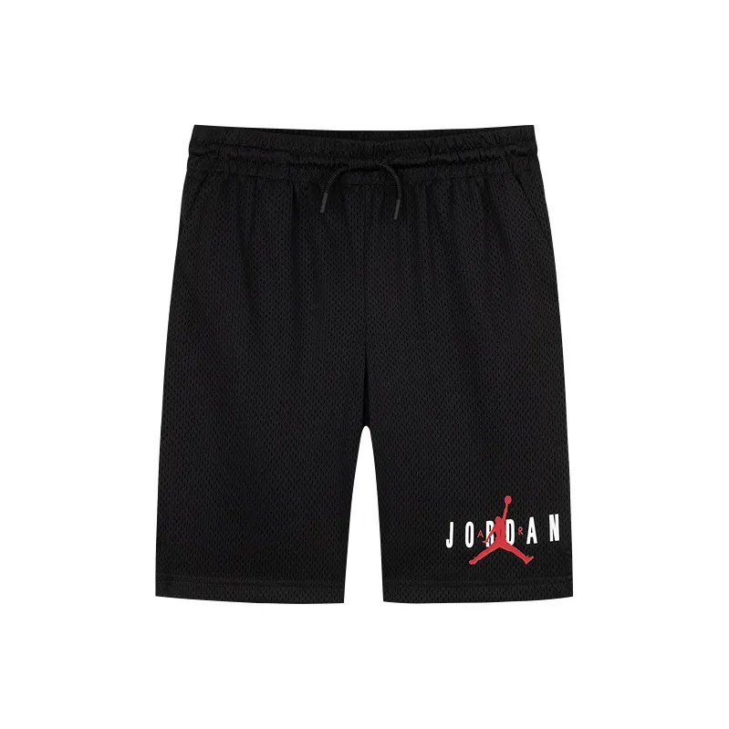 JORDAN Глубокий Черный Унисекс Короткий